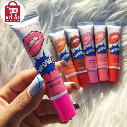 LIP COLOUR PACK OF  4