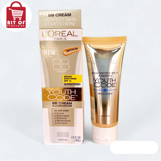 L'Oréal Paris Youth Code Bb Cream Medium Foundation