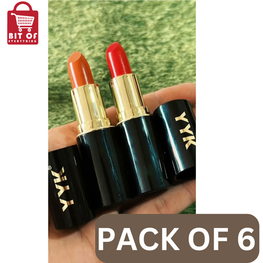 YKK LIPSTICK PACK OF 6