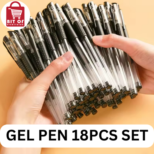 GEL PEN 18PCS SET