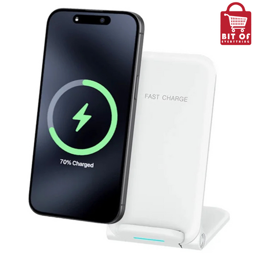 WIRELESS CHARGER +MOBILE STAND EACH