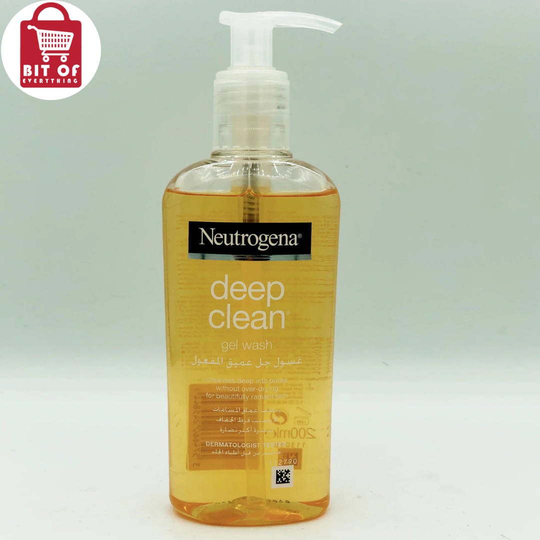 NEUTROGENA FACE WASH EACH