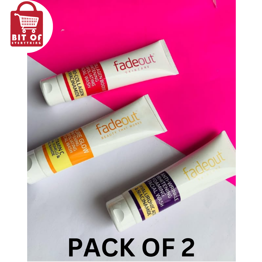 FADEOUT FACEWASH DEAL OF 2