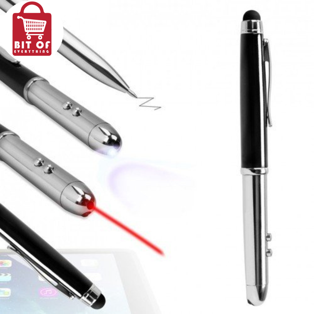 LIFETRONS PEN WITH LASER LIGHT+MOBILE USE +BALL POINT