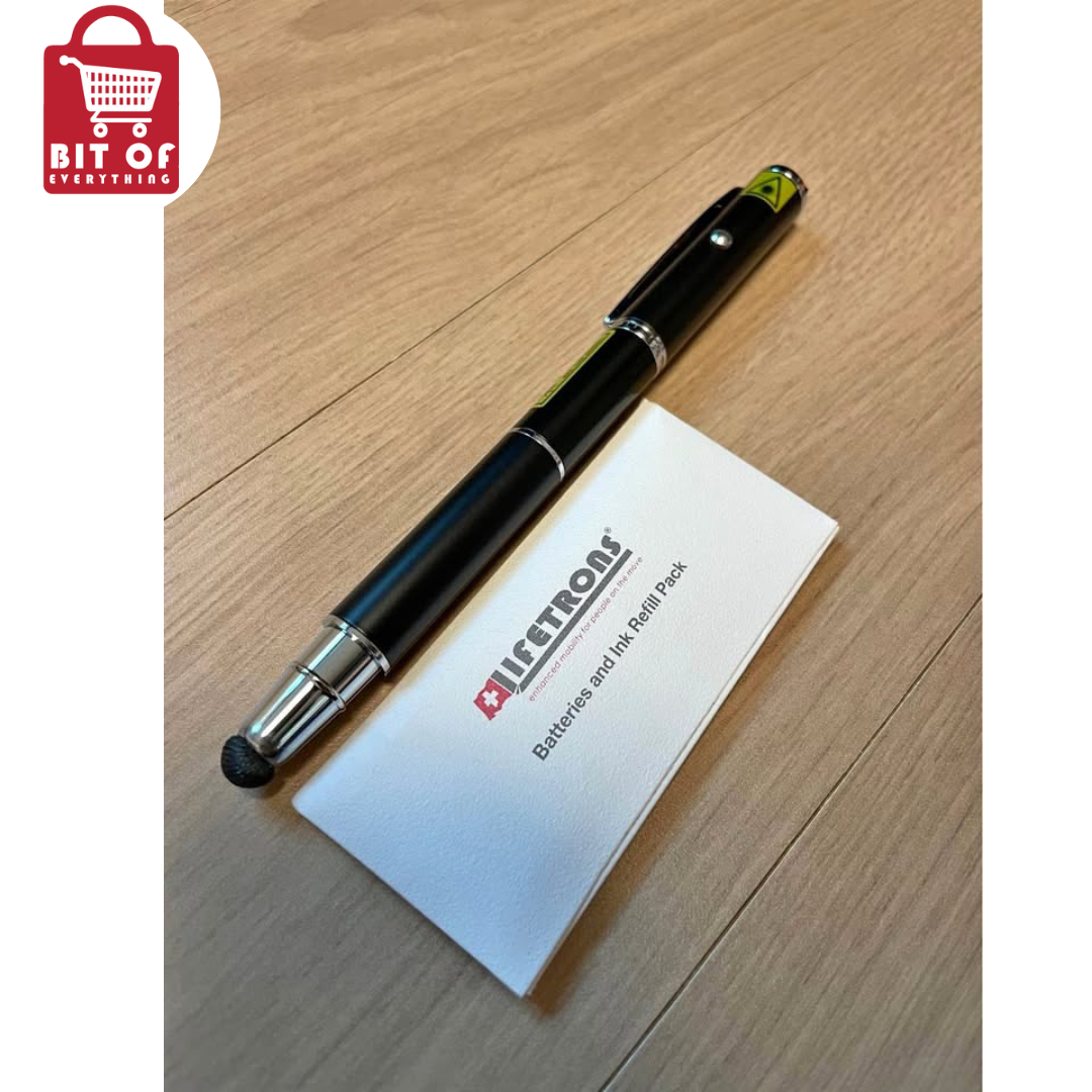 LIFETRONS PEN WITH LASER LIGHT+MOBILE USE +BALL POINT