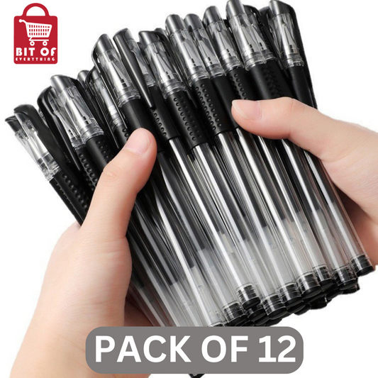 GEL PEN PACK OF 12