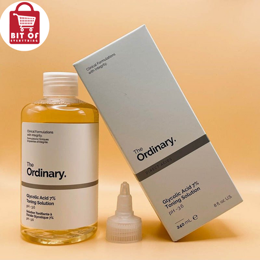 The Ordinary Glycolic Acid 7% Toning Solution 240ML