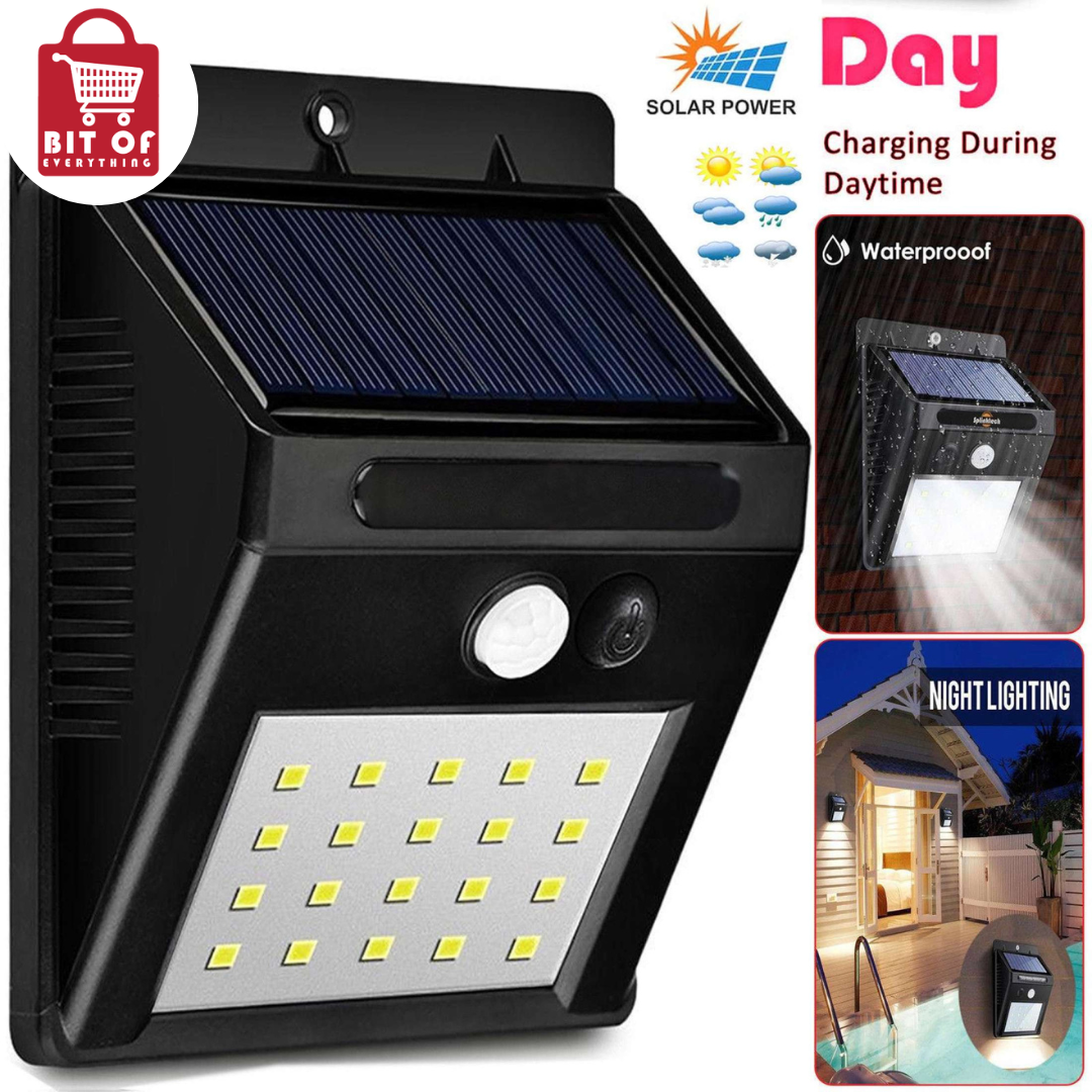 SENSOR SOLAR LIGHT