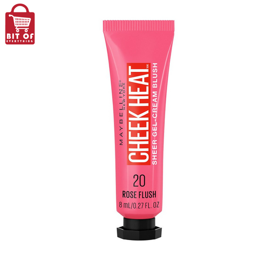 Maybelline Cheek Heat Gel Cream Blush 1-PIECE