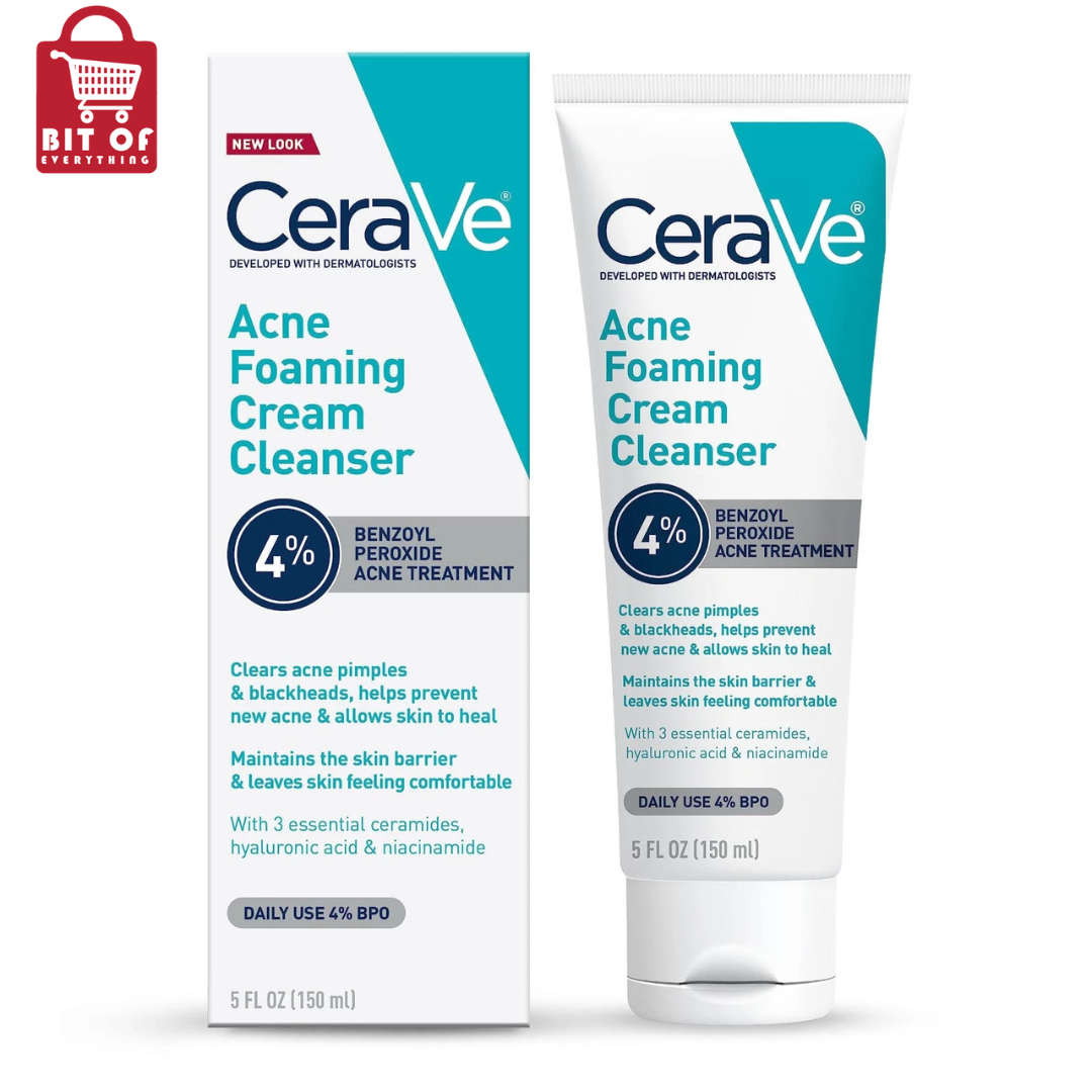 CeraVe Acne Foaming Cream Cleanser 150ml