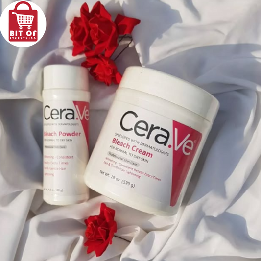 CERAVE BLEACH CREAM + POWDER