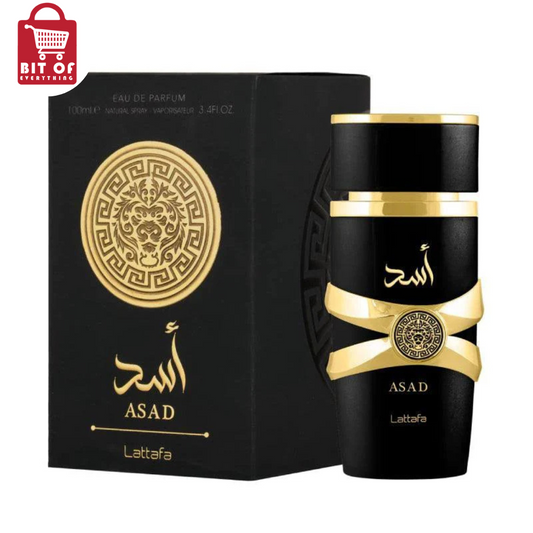 Yara Lattafa Asad Eau de Parfum 100ml Unisex Arabic Perfume