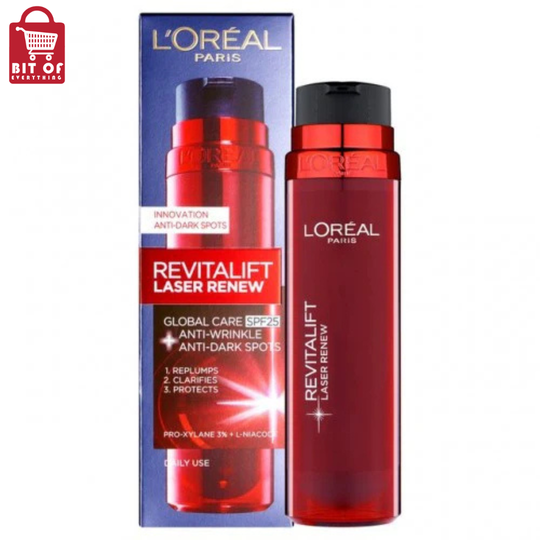 LOREAL PARIS REVITALIFT LASER ANTI WEINKLES ANTI DARK SPORTS