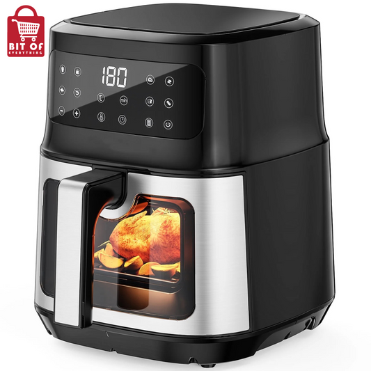 AIR FRYER BLACK FULL SIZE