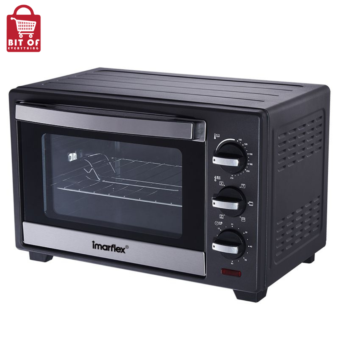 imarflex | Imarflex 20L convection BBQ oven IOV-20AE