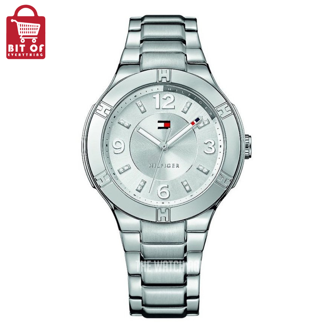 Tommy Hilfiger Silver colored/Steel Ø39 mm