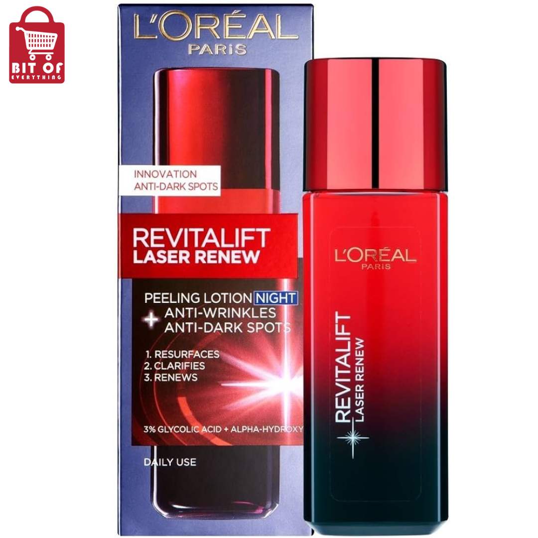 LOREAL PARIS REVITALIFT LASER X3 ANTI WEINKLES ANTI DARK SPORTS