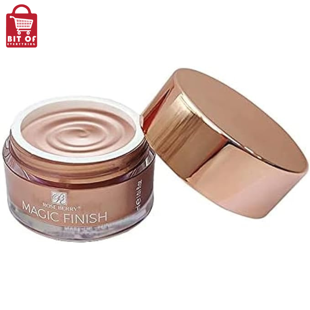 Rose Berry Magic Finish Make Up Foundation Beige