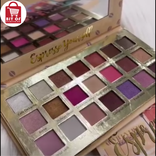 EYE PALLETE KISSCROWN GOLDEN