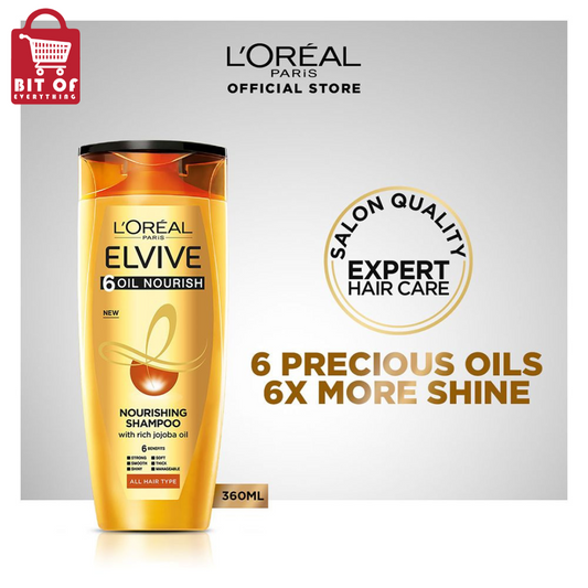 LOREAL SHAMPOO 1-PCS