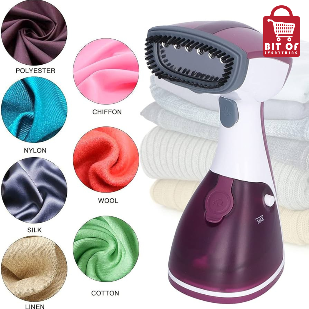 GARMENT STEAMER SILVER CRUST