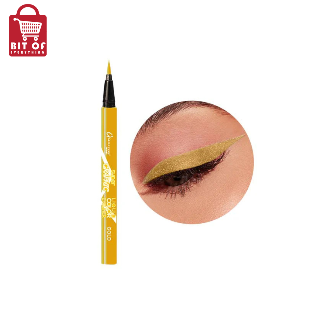 EYE LINER PENCIL GOLDEN 2-PCS