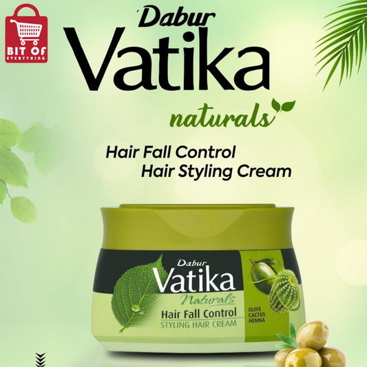 Vatika Hair Cream Hair Fall Control - 140ml