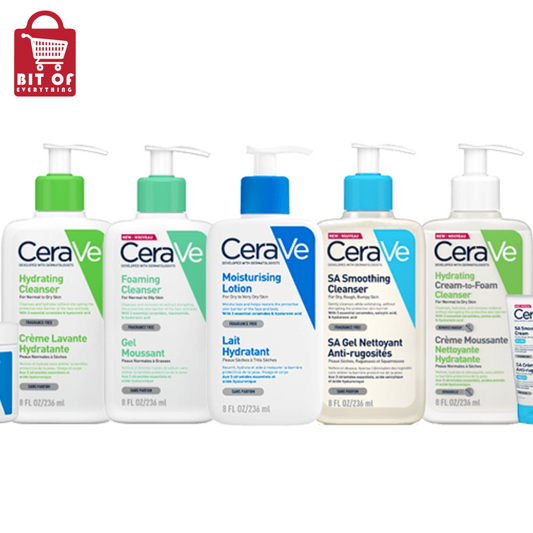 CERAVE ALL VARIENTS (SINGLE PIECE)