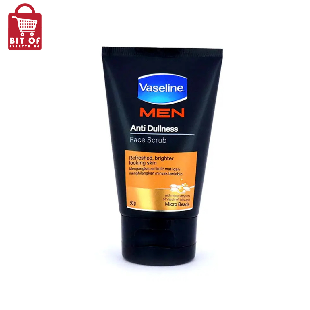 Vaseline Men Anti Dullness Scrub 50g