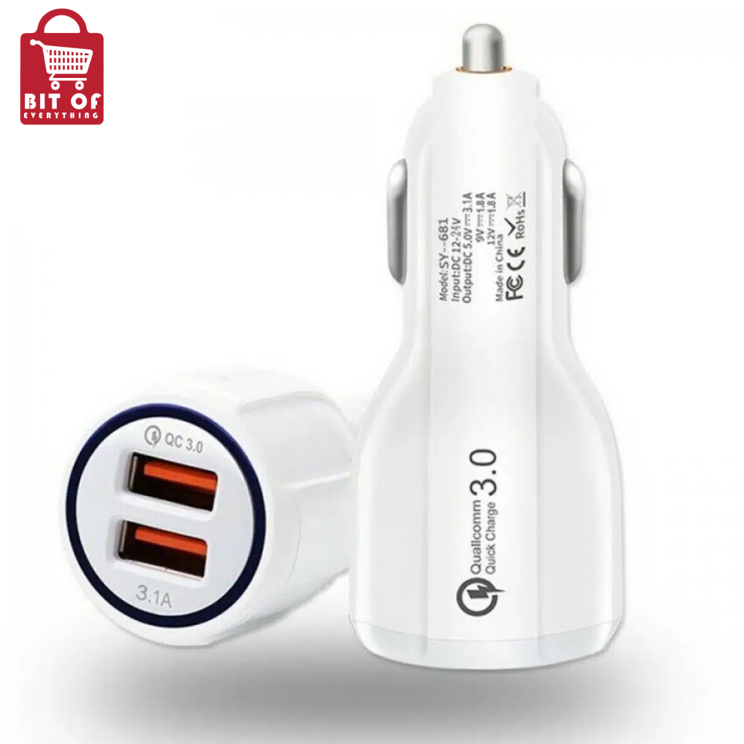 CAR CHARGER DUAL