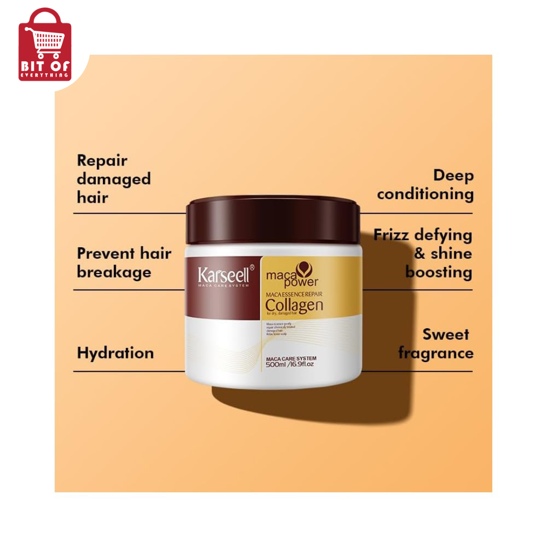 Karseell Hair Mask - Deep Conditioner for Dry and Nigeria