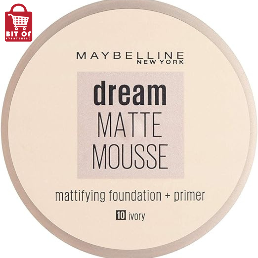 MAYBELLINE NEW YORK DREAM MATTE MOUSSE