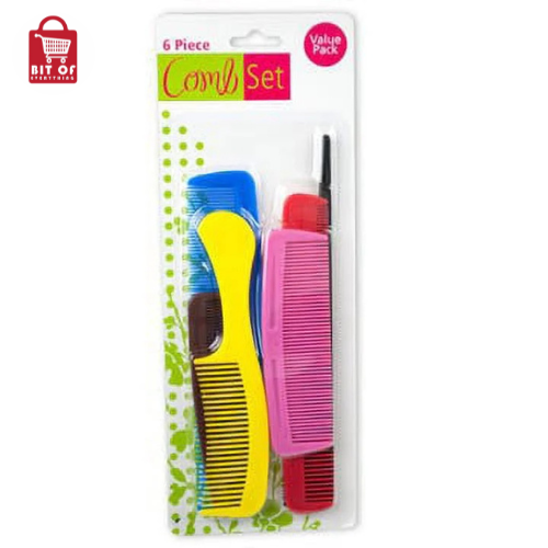 Hair Comb Set, Colorful