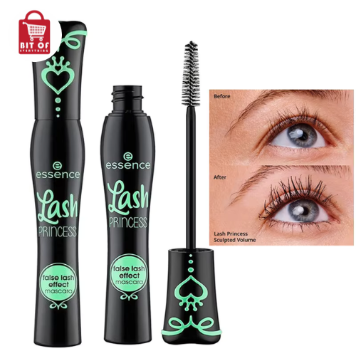 1pc Mascara Curling Slim Thick Eyelashes Mascara Waterproof Lasting Do Not Faint Easy To Color Black Mascara Eye Makeup Cosmetic