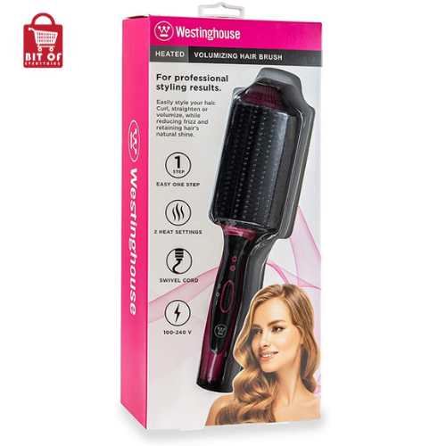 WESTINGHOUSE HEATED VOLUMIZING HAIR BRUSH