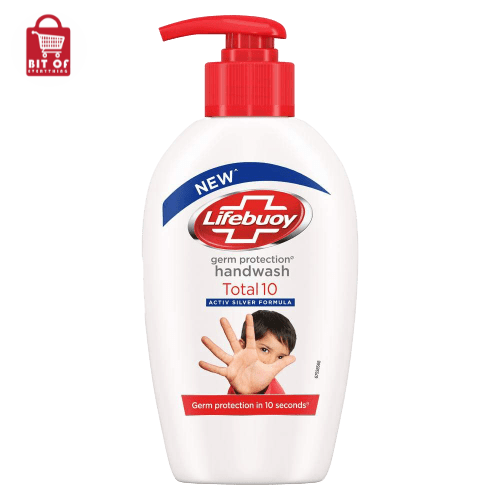 Lifebuoy Handwash Total10 Family Hand Wash 600ml