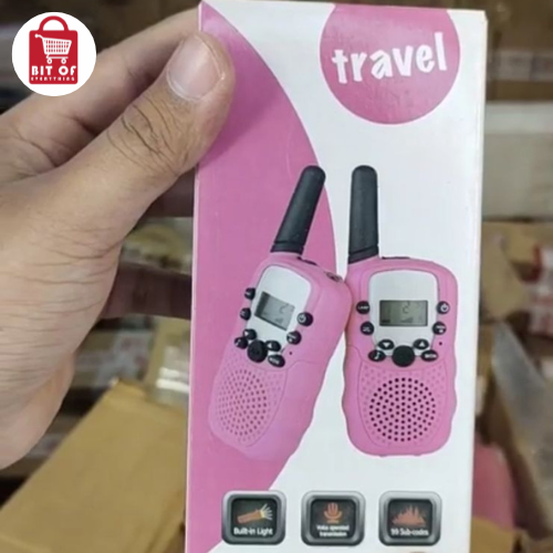 WALKIE TALKIE MULTICOLOURS FOR PROFESSIONAL USE