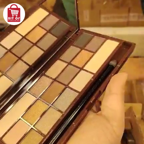 EYE PALLET CHOCOLATE SHAPE