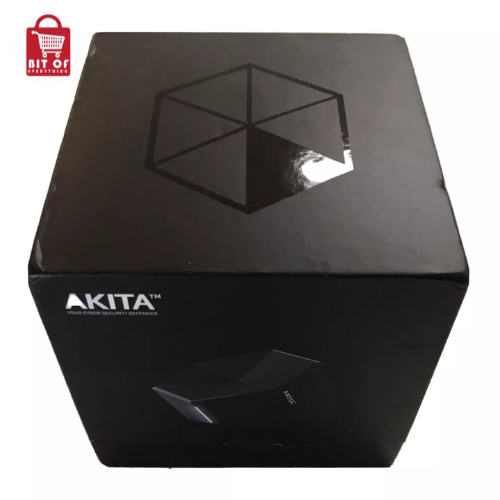 AKITA CYBER SECURITY DEFENDER NEW BLACK