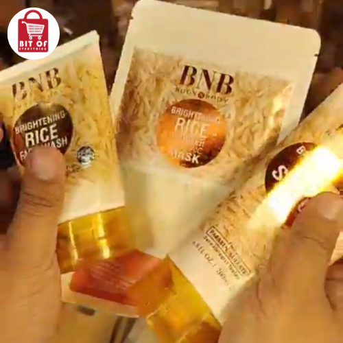 BNB RICE GLOW KIT