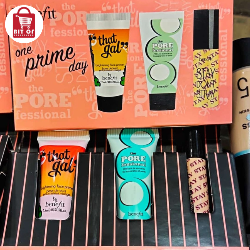 BENEFIT ONE PRIME DAY SET PACK OF 3