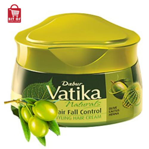 Dabur Vatika Naturals Nourish And Protect Cream