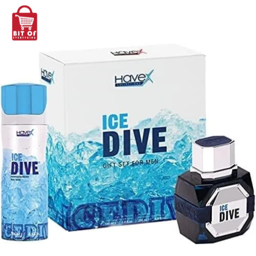 Havex Collection Ice Dive 2 Piece Gift Sets For Men 100ML