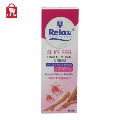 Relax Hair Removing Cream 50G Rose