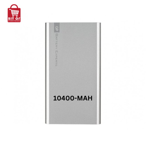 GP Batteries FP05M Portable Power Bank 10400 mAh Silver