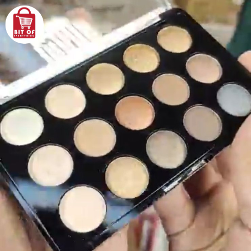 EYE PALLETE BLACK ROUND