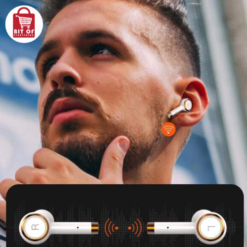 Wireless L2 Headset TWS Bluetooth 5.0 Earphone Handfree Headphones Auto Pair long battery life for all smart phone universal