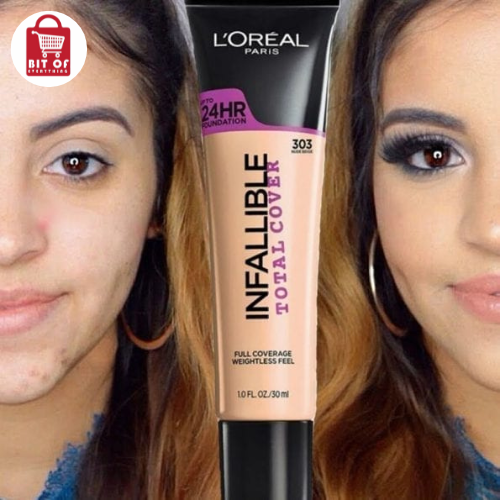 Loreal Infallible Total Cover Foundation