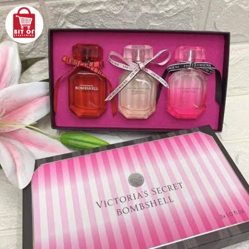 VICTORIA SECRECT PACK OF 3 GIFT SET