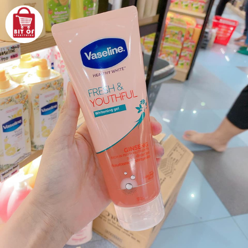 VASELINE FRESH AND YOUTH WHITENING GEL